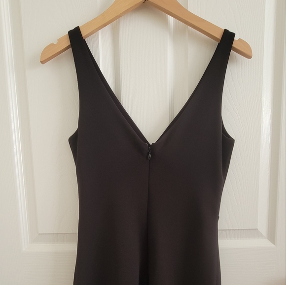 NWOT Lulus Iconic Moment Black Bodycon Midi Dress, size small - Picture 8 of 9